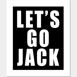 Jack Smith - Let's Go Jack! Posters and Art